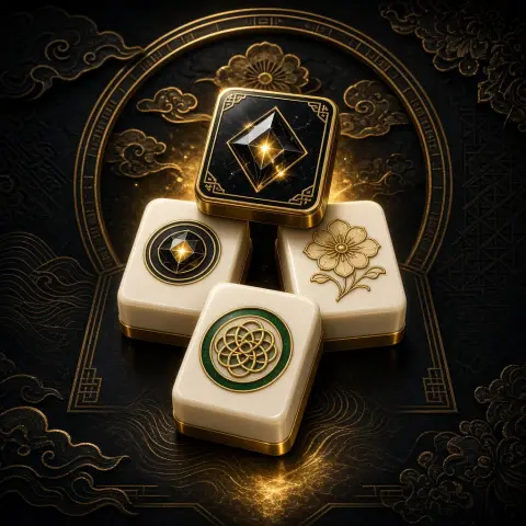 Mahjong Wins 3 – Black Scatter di INDO168