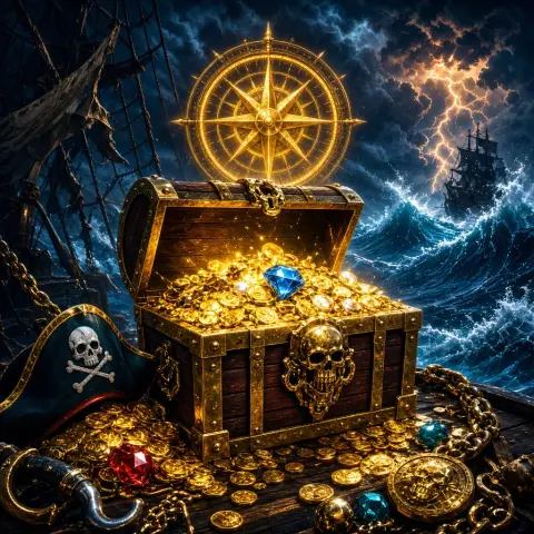 Pirate Quest 1000 di INDO168